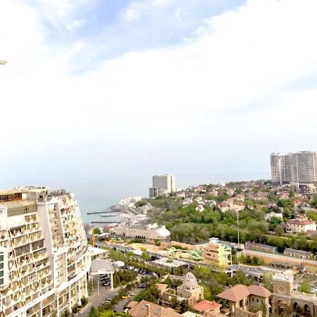 Arcadia White Studio Sea View Apartment โอเดสซา ภายนอก รูปภาพ