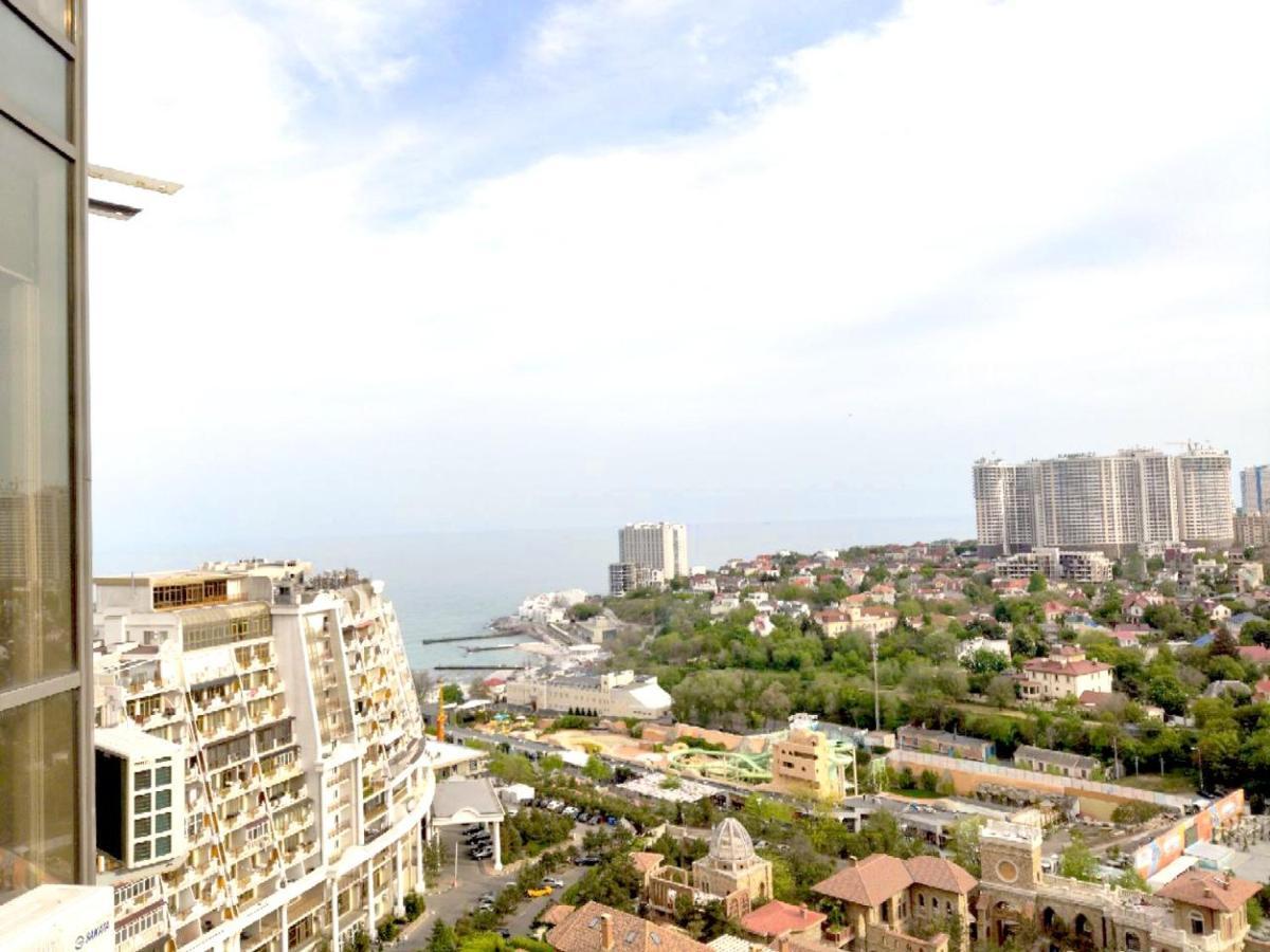 Arcadia White Studio Sea View Apartment โอเดสซา ภายนอก รูปภาพ