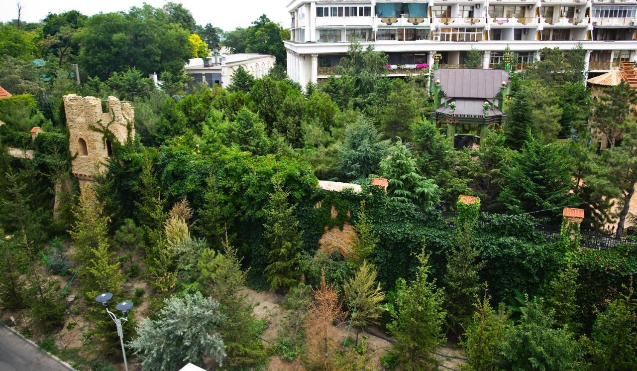 Arcadia White Studio Sea View Apartment โอเดสซา ภายนอก รูปภาพ