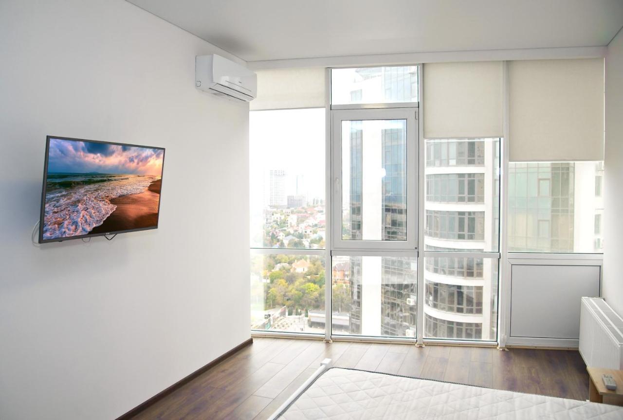 Arcadia White Studio Sea View Apartment โอเดสซา ภายนอก รูปภาพ